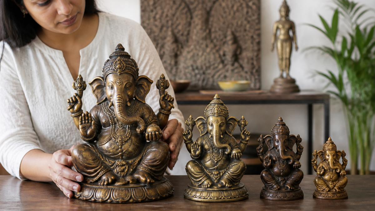 Dimensioni della statua di Ganesha per piccoli spazi: una guida