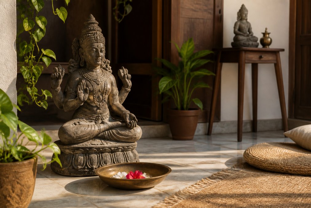 Hindu Sculptures for Wellness: A Spiritual Guide