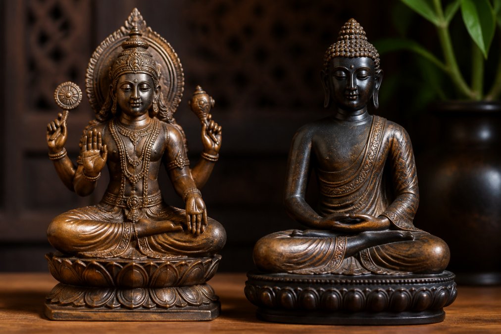 Hindu vs Buddhist Mudras: Key Differences Explained