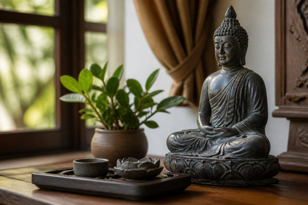 How to Choose a Buddha Statue for Your Home Altar