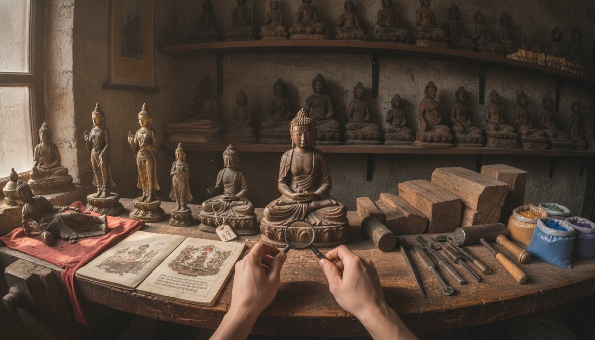 How to Choose Authentic Buddhist Statues: A Buyer's Guide