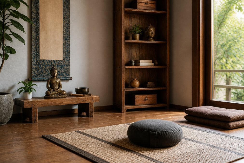How to Create a Zen Meditation Space at Home