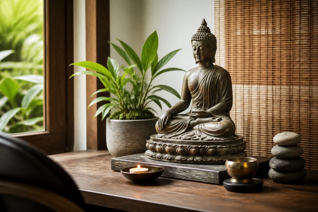How to Display Buddha Statues for Good Feng Shui