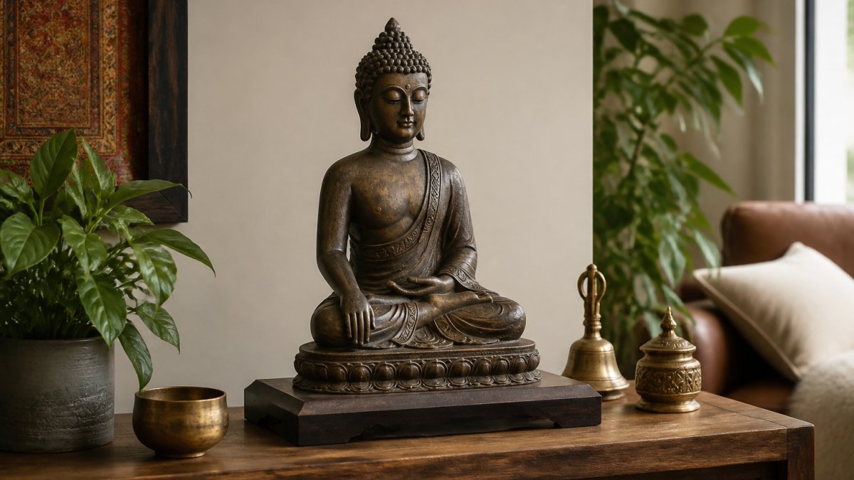 How to Display Buddhist Statues in Your Home