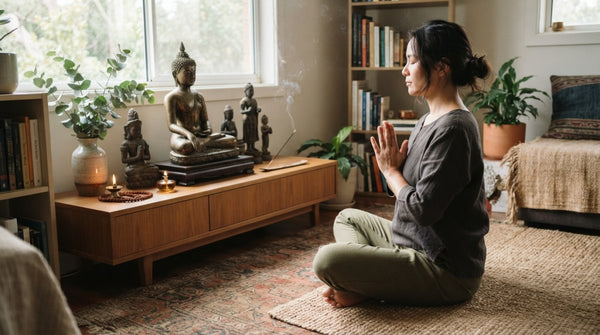 How to Practice Anjali Mudra at Home: A Step-by-Step Guide