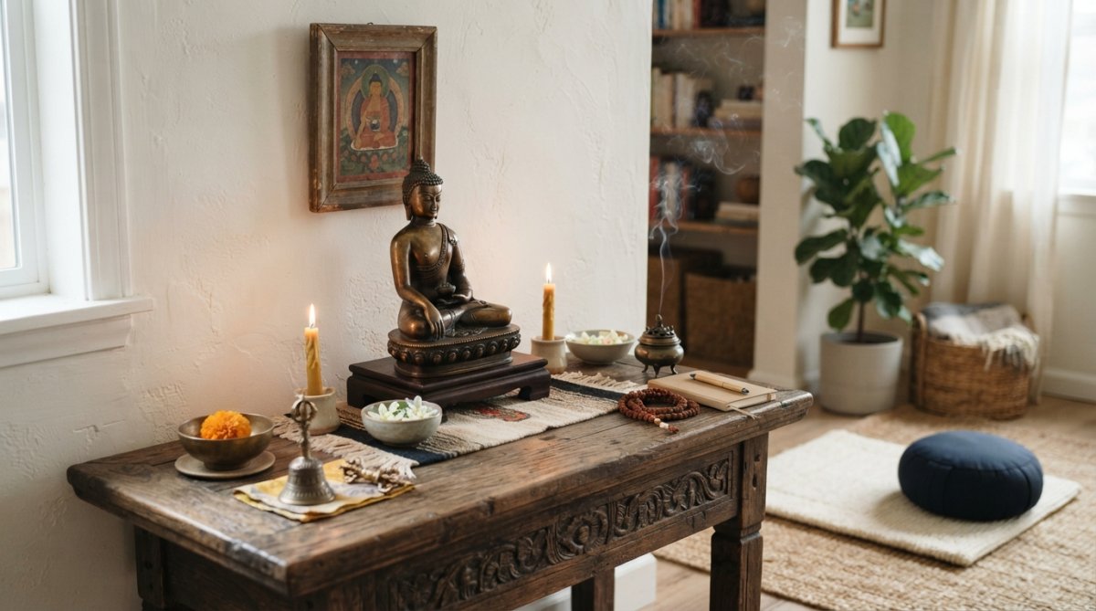 Comment installer un autel de méditation à la maison : un guide pratique