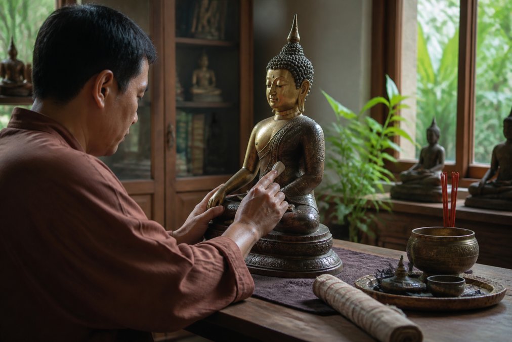 How to Tell If a Buddha Statue Is Consecrated
