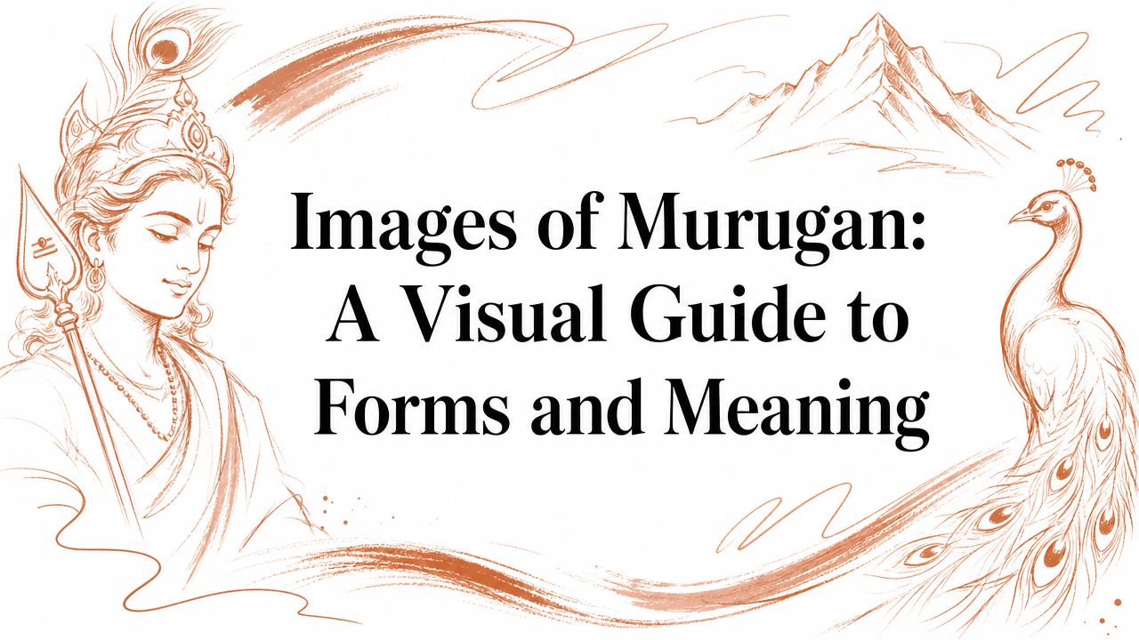 Images of Murugan: A Visual Guide to Forms and Meaning