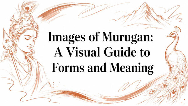 Images of Murugan: A Visual Guide to Forms and Meaning