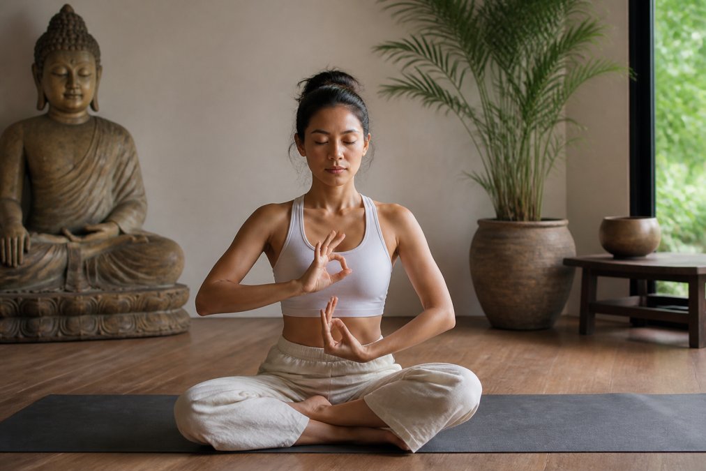 Incorporating Buddhist Mudras into Yoga Practice: A Guide