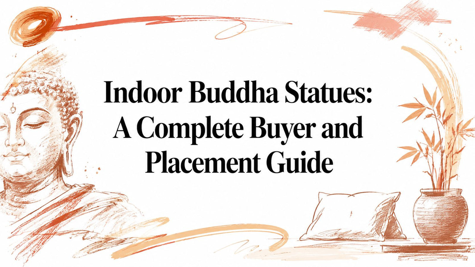 Indoor Buddha Statues: A Complete Buyer and Placement Guide