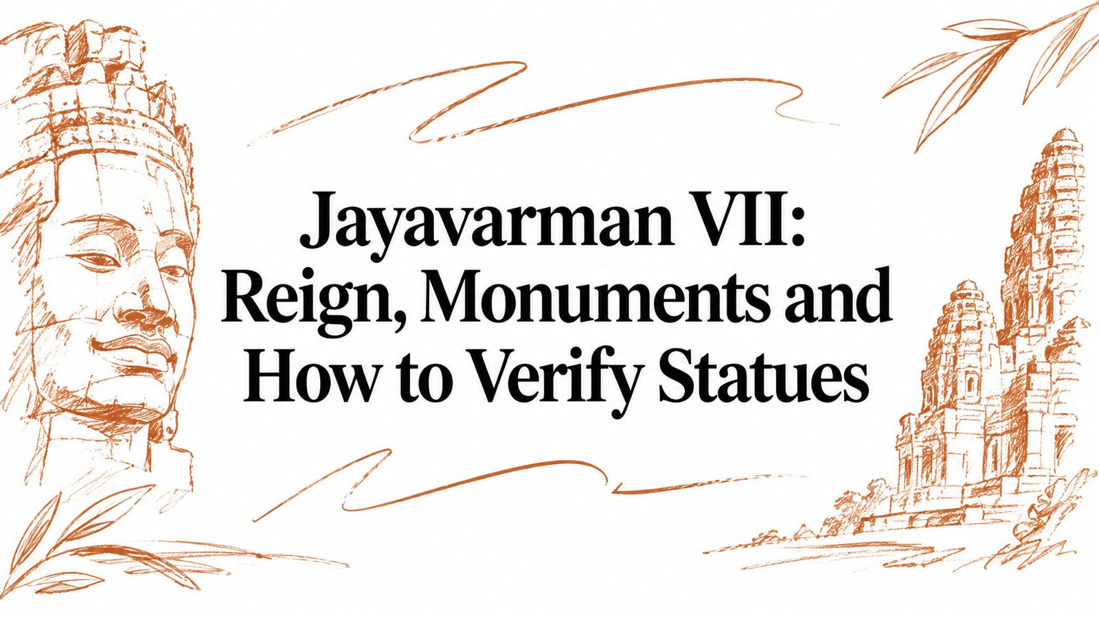 Jayavarman VII: Reign, Monuments and How to Verify Statues