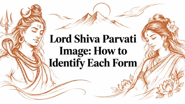 Lord Shiva Parvati Image: How to Identify Each Form