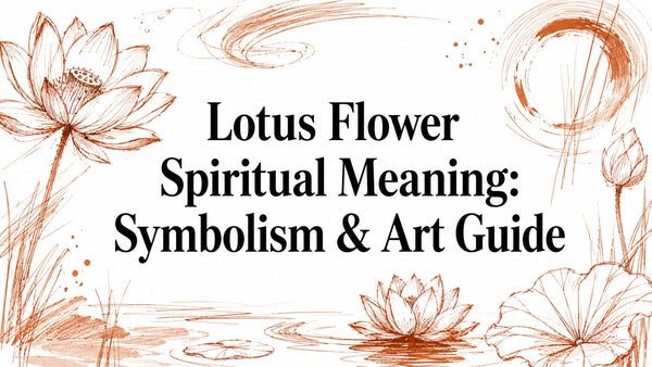 Lotus Flower Spiritual Meaning: Symbolism & Art Guide