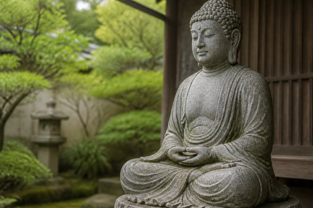 Mudras in Japanese Zen Sculpture: Meanings Guide