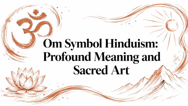 Om Symbol Hinduism: Profound Meaning and Sacred Art