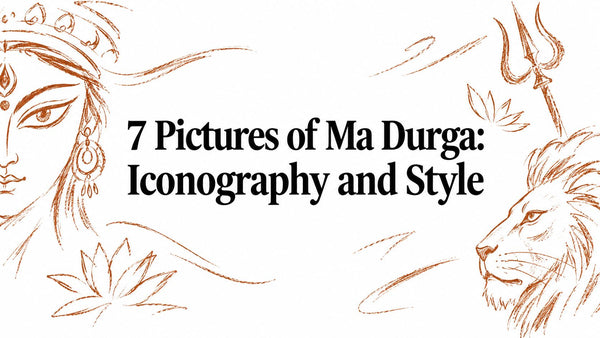 7 Pictures of Ma Durga: Iconography and Style