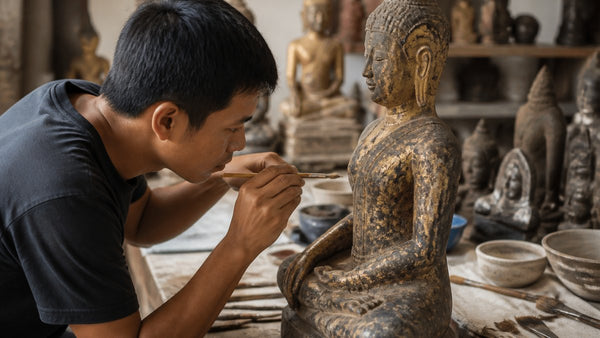 Restoration Ethics for Antique Buddhist Sculptures
