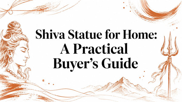 Shiva Statue for Home: A Practical Buyer’s Guide