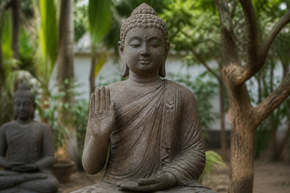 Step by Step Guide to Performing Abhaya Mudra