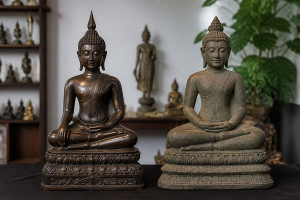 Thai vs Khmer Buddha Statues: Key Design Differences