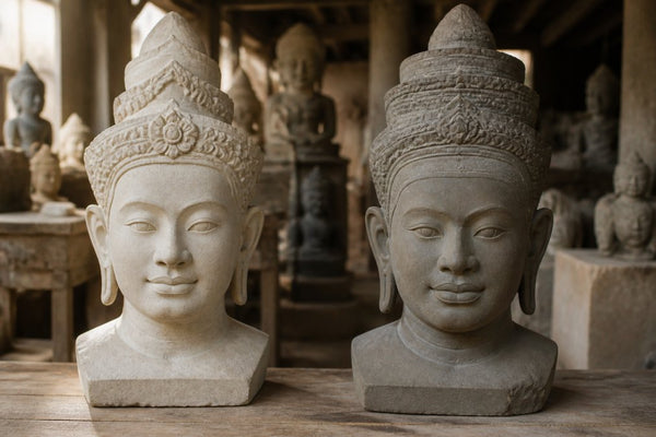 Thai vs Khmer Facial Features: Sculpture Guide