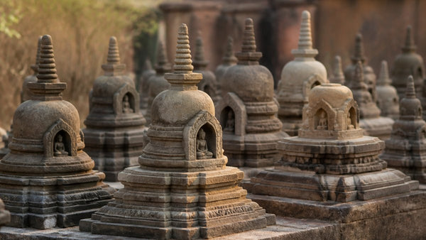 Votive Stupas and Their Religious Purpose Explained