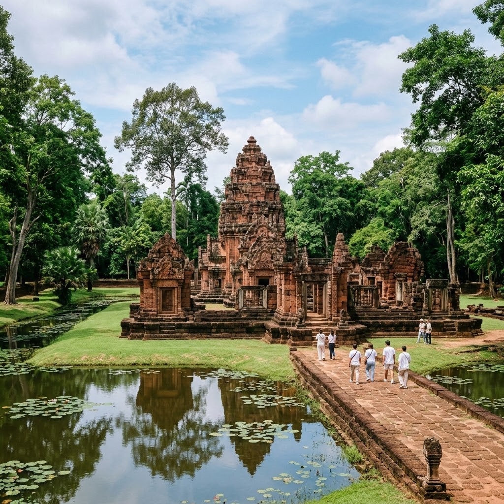 Muang Sing Historical Park: Exploring Thailand’s Western Khmer Frontier