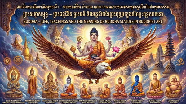 Buddha – Life, Teachings and the Meaning of Buddha Statues in Buddhist Art