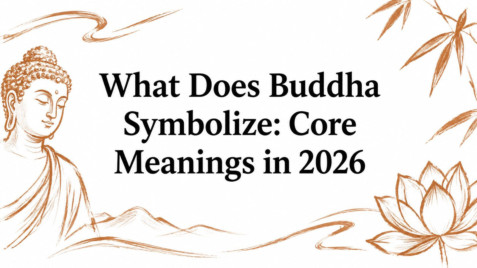 What Does Buddha Symbolize: Core Meanings in 2026