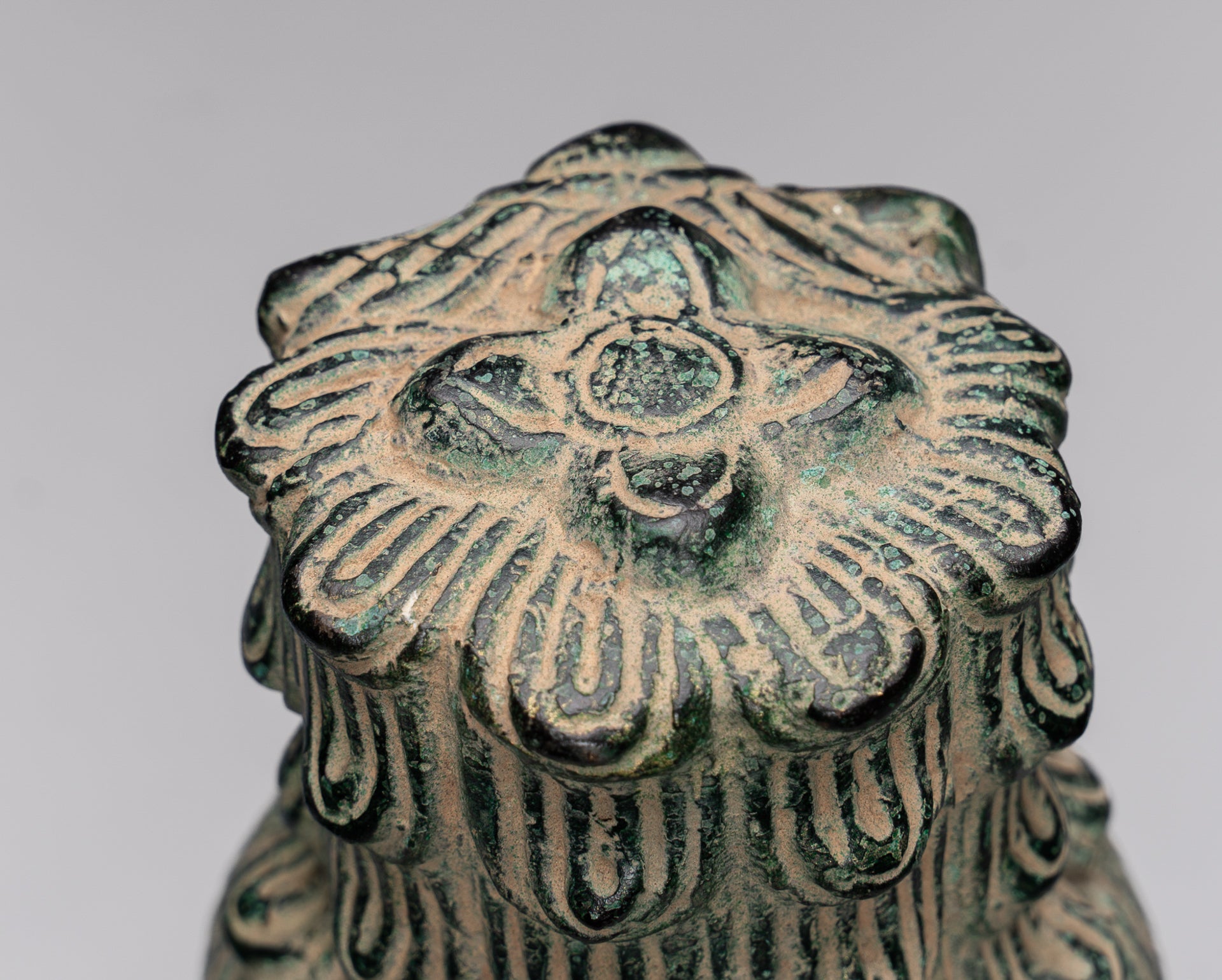 Deity Statue - Antique Khmer Style Banteay Srei Prajnaparamita Statue / Goddess - 72cm/29"