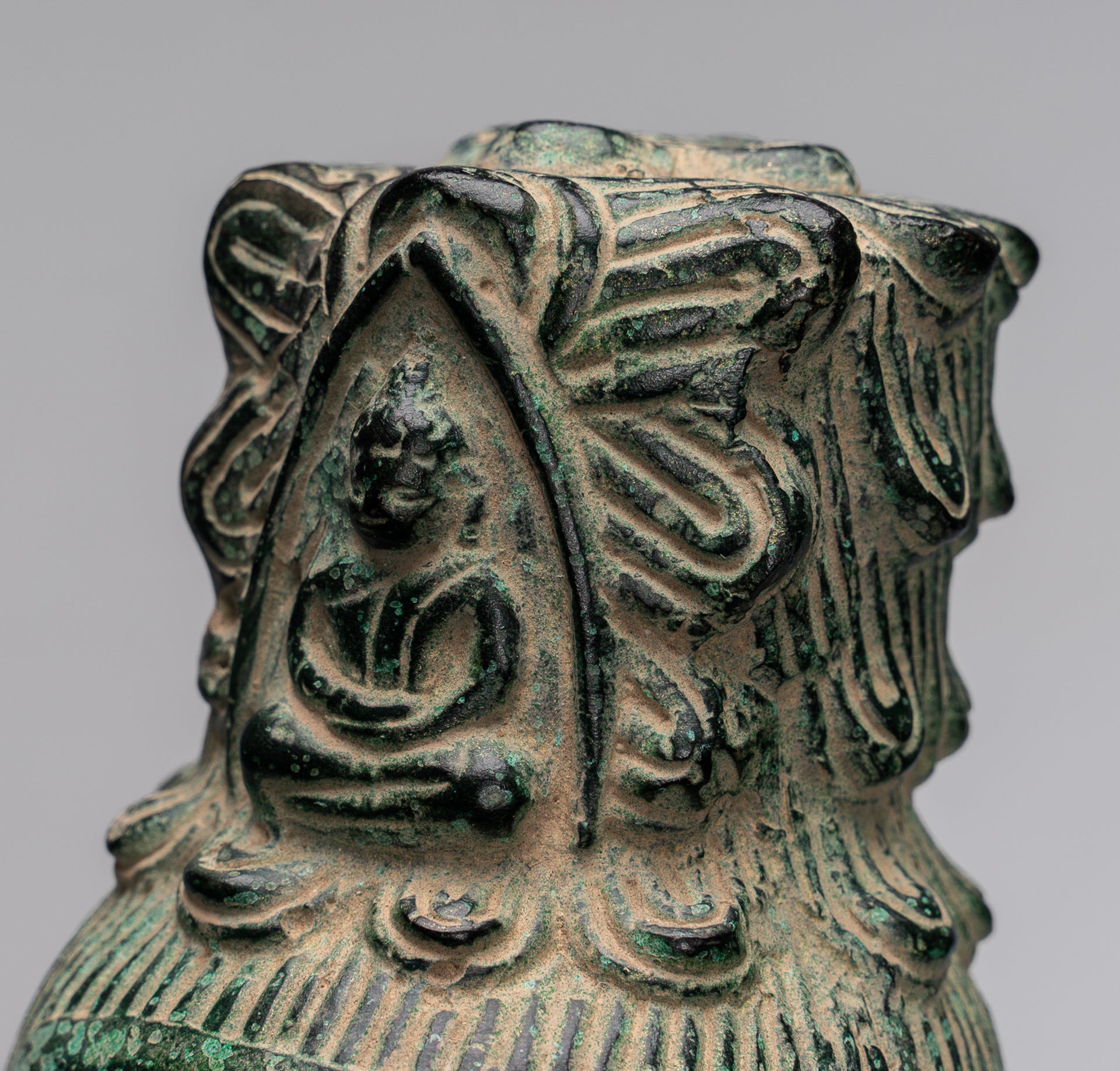 Deity Statue - Antique Khmer Style Banteay Srei Prajnaparamita Statue / Goddess - 72cm/29"