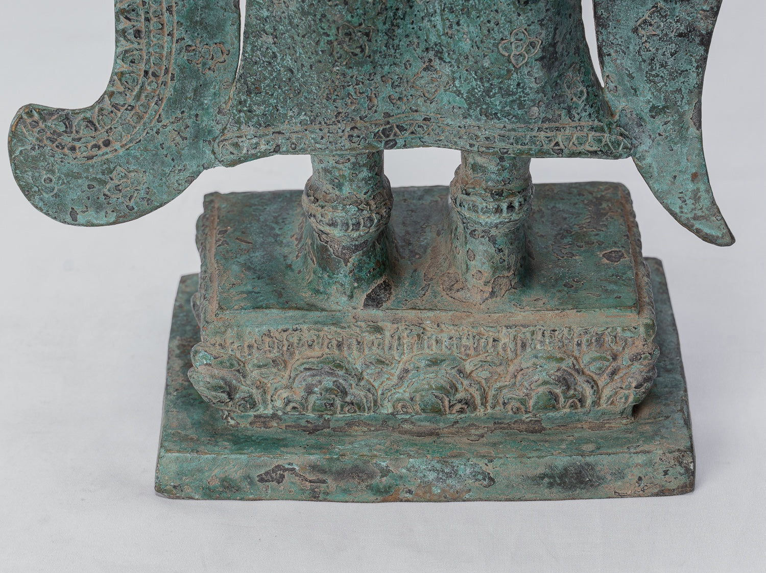 Statua Apsara - Antique Khmer in stile Khmer Bronzo Angkor Wat Apsara o Angel Statue - 62cm/25 "