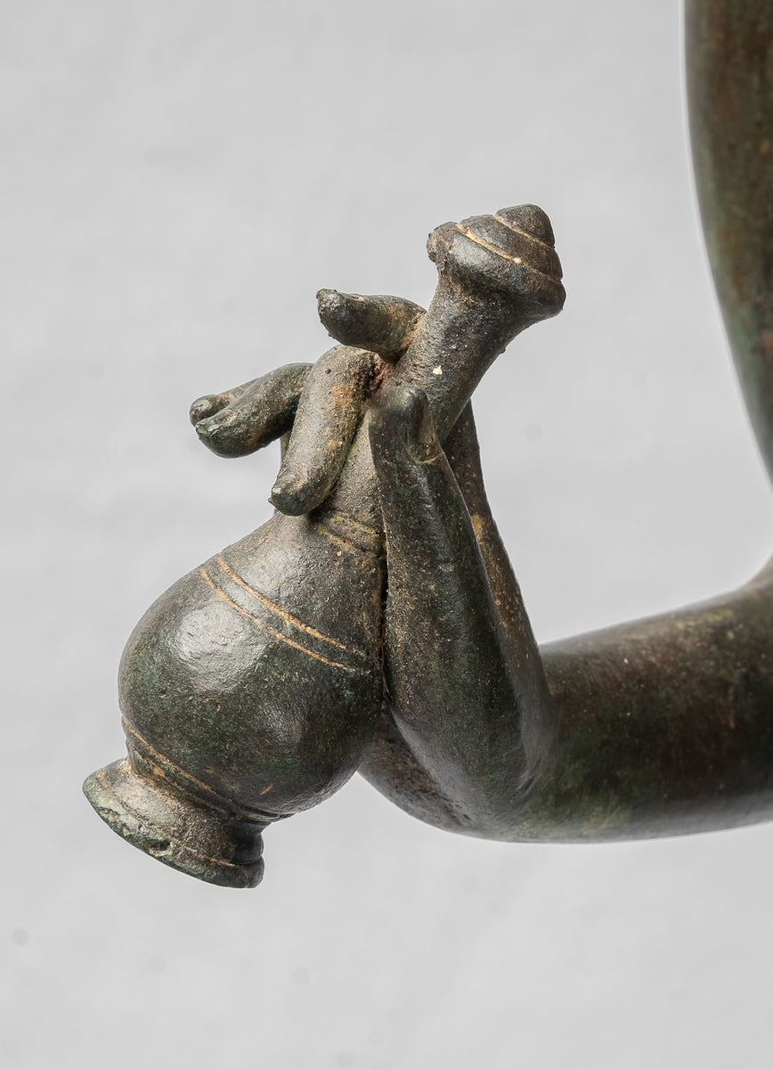 Statue Vishnu - Antique Thai Style Standing Vishnu Statua - 94cm/38 "