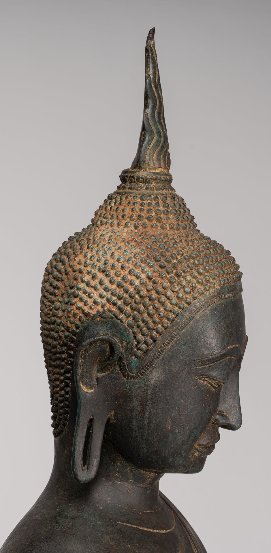 Estatua de Buda de Buda de Bronce de Estilo Thai Tailandés de Tailandia - Estatua de Buda - 150cm/60 "