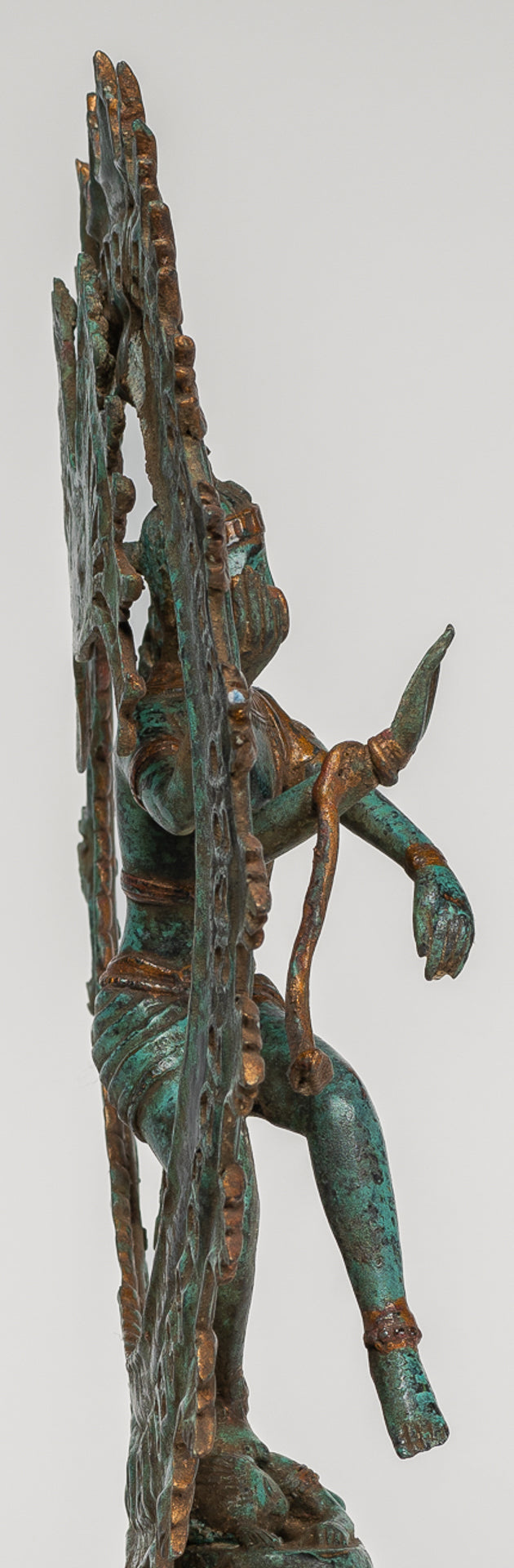 Antique Indian Style Bronze Dancing Shiva statue as Lord Nataraja - 42cm/17"