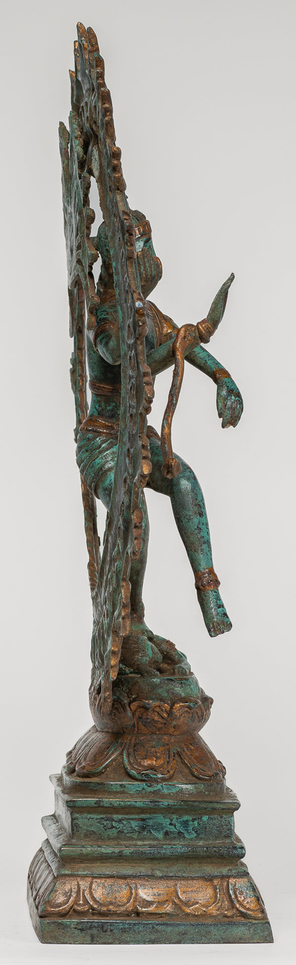 Antique Indian Style Bronze Dancing Shiva statue as Lord Nataraja - 42cm/17"