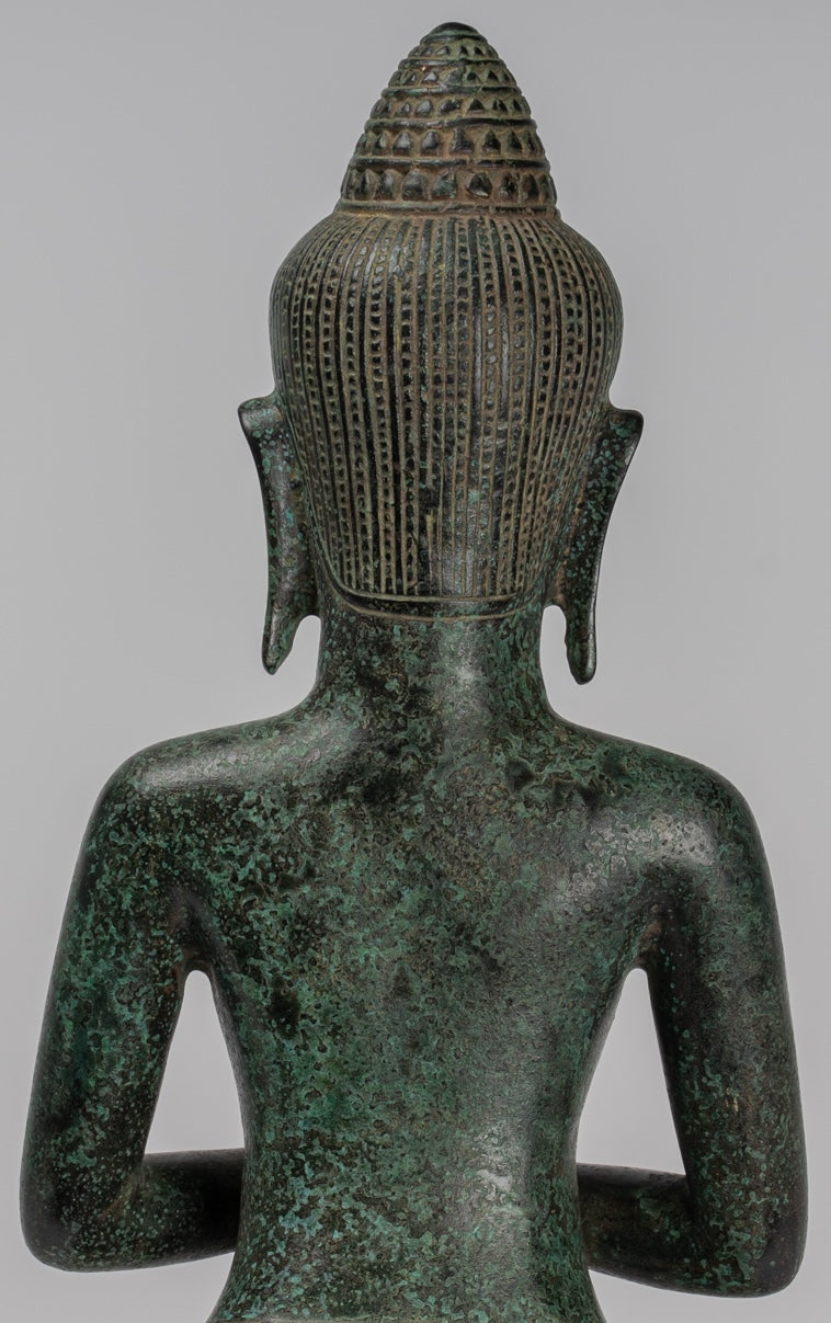 Estatua de la deidad - Estatua / Diosa de estilo jemer de estilo jemer.