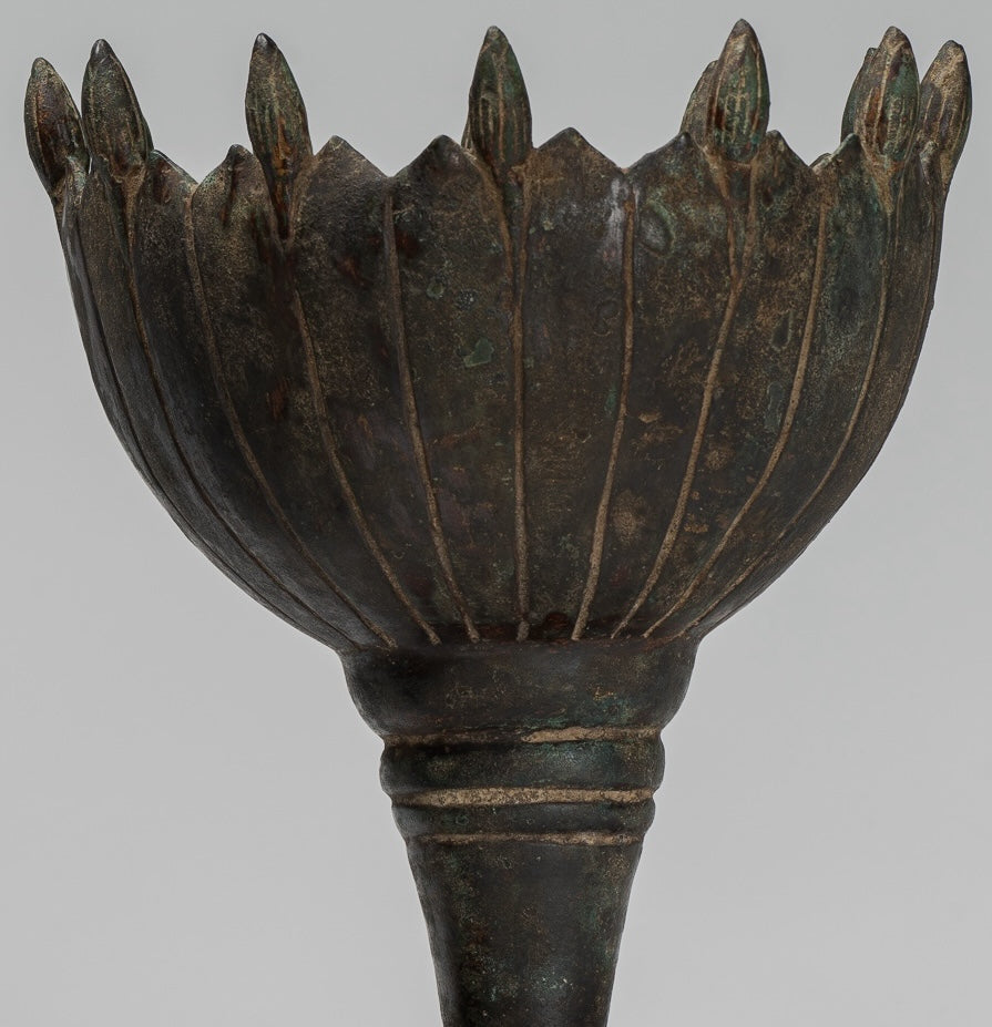 Estatua de Buda de Cuatro Casas de Estilo Jurón Antiguo Jurón - 51 cm/20 "