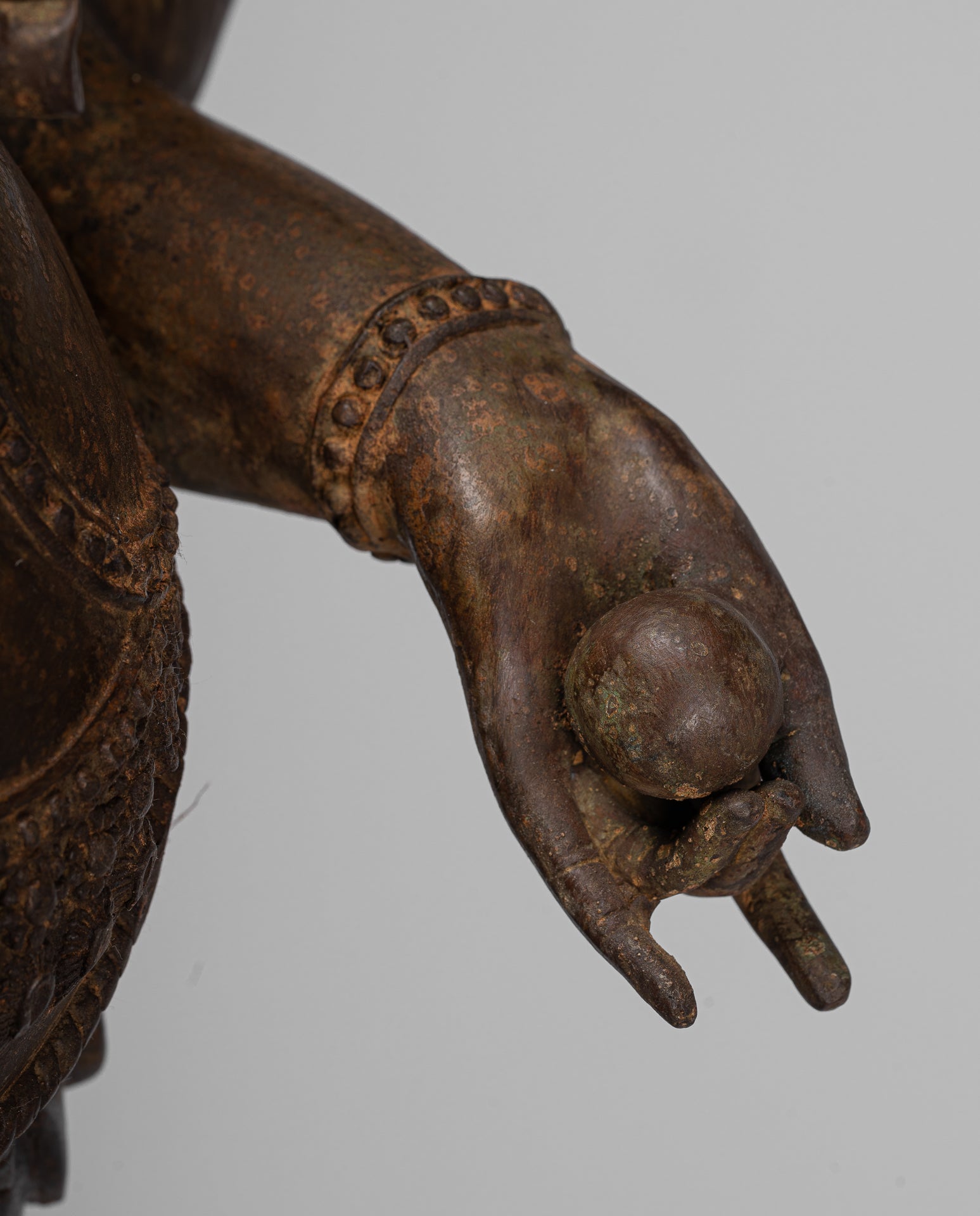 Large Ganesha Statue - Antique Thai Style Bronze Dancing Ganesh Statue - 105cm/42"