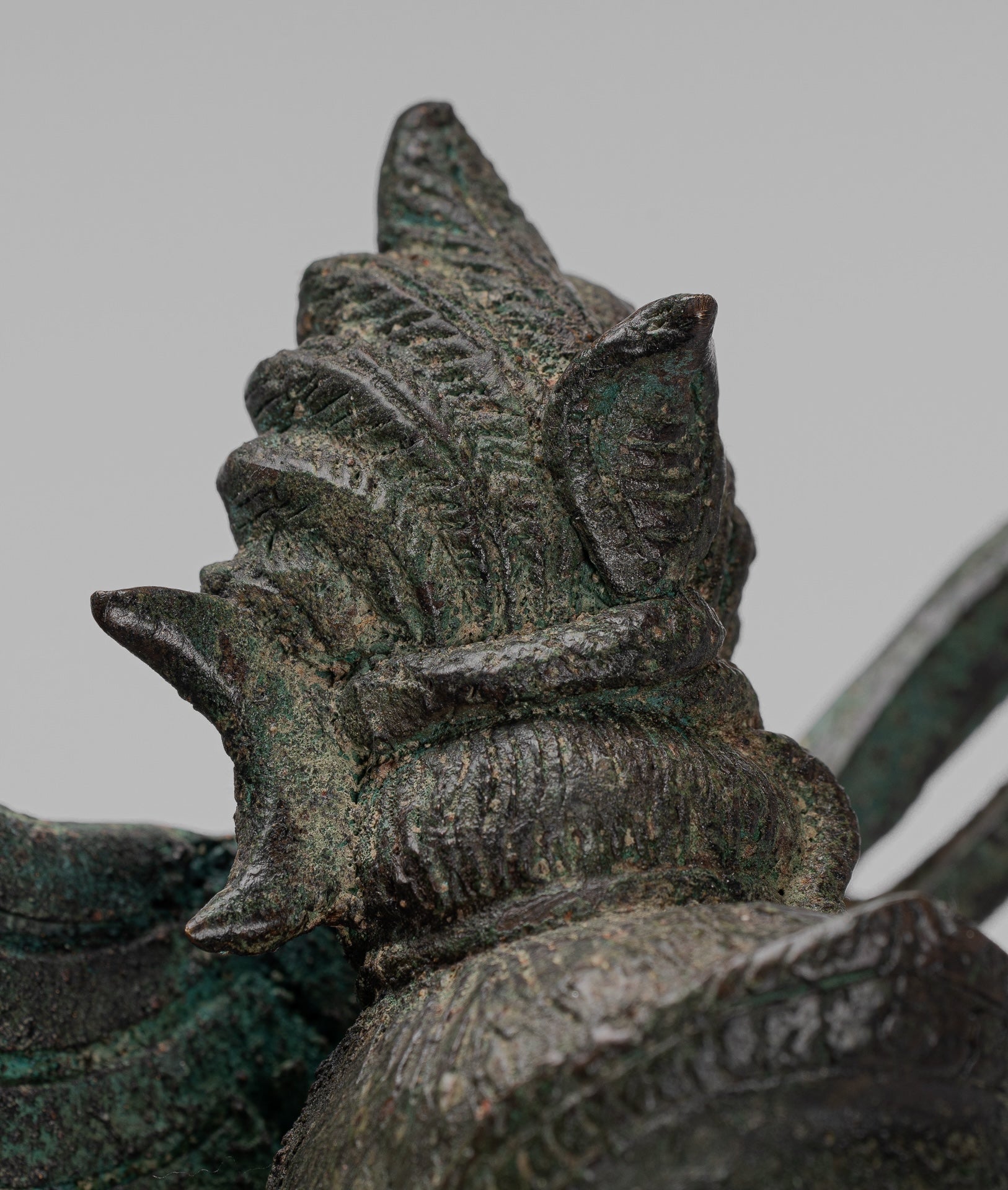 Large Shiva Statue - Antique Indian Style Bronze Dancing Shiva statue as Lord Nataraja - 67cm(27") Tall