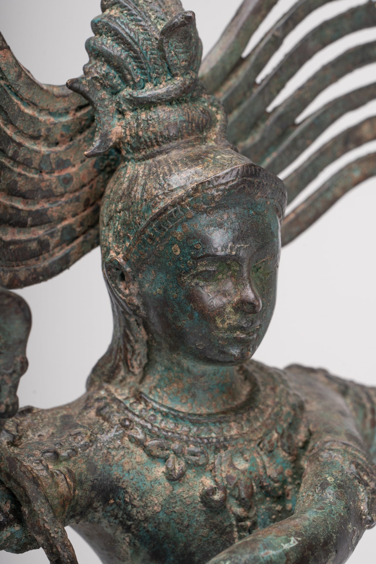 Shiva Statue - Antique Indian Style Bronze Dancing Shiva statue as Lord Nataraja - 66cm(26") Tall