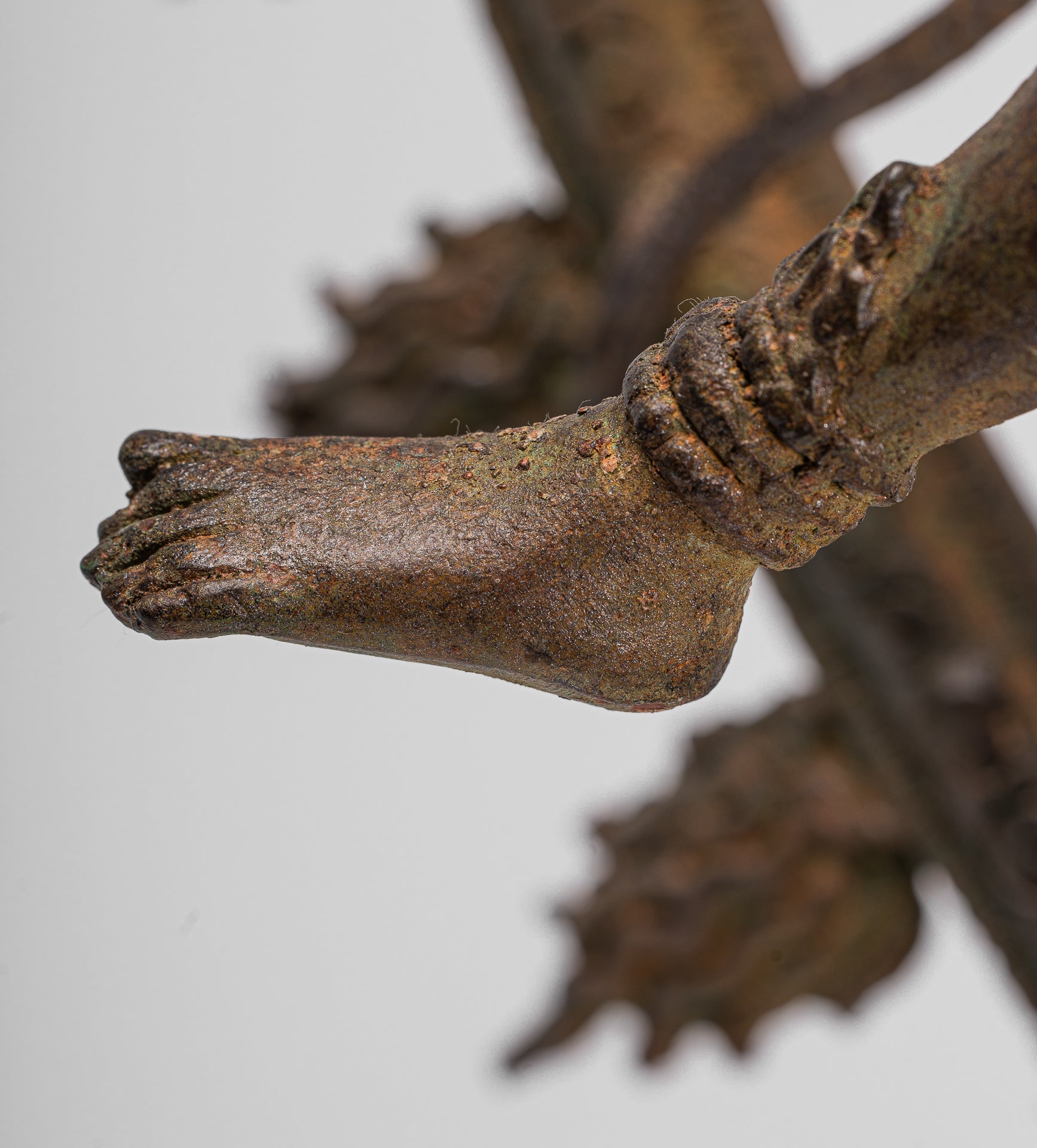 Large Shiva Statue - Antique Indian Style Bronze Dancing Shiva statue as Lord Nataraja - 67cm(27") Tall