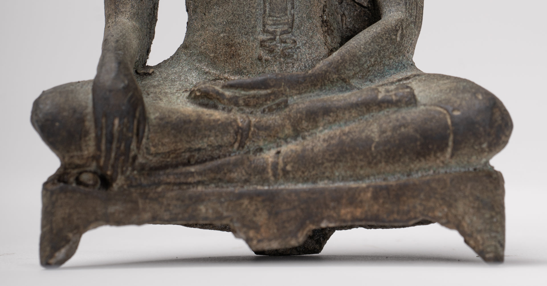 Buddha Statue - Antique Sukhothai Style Thai Enlightenment Buddha Statue - 11cm/4"