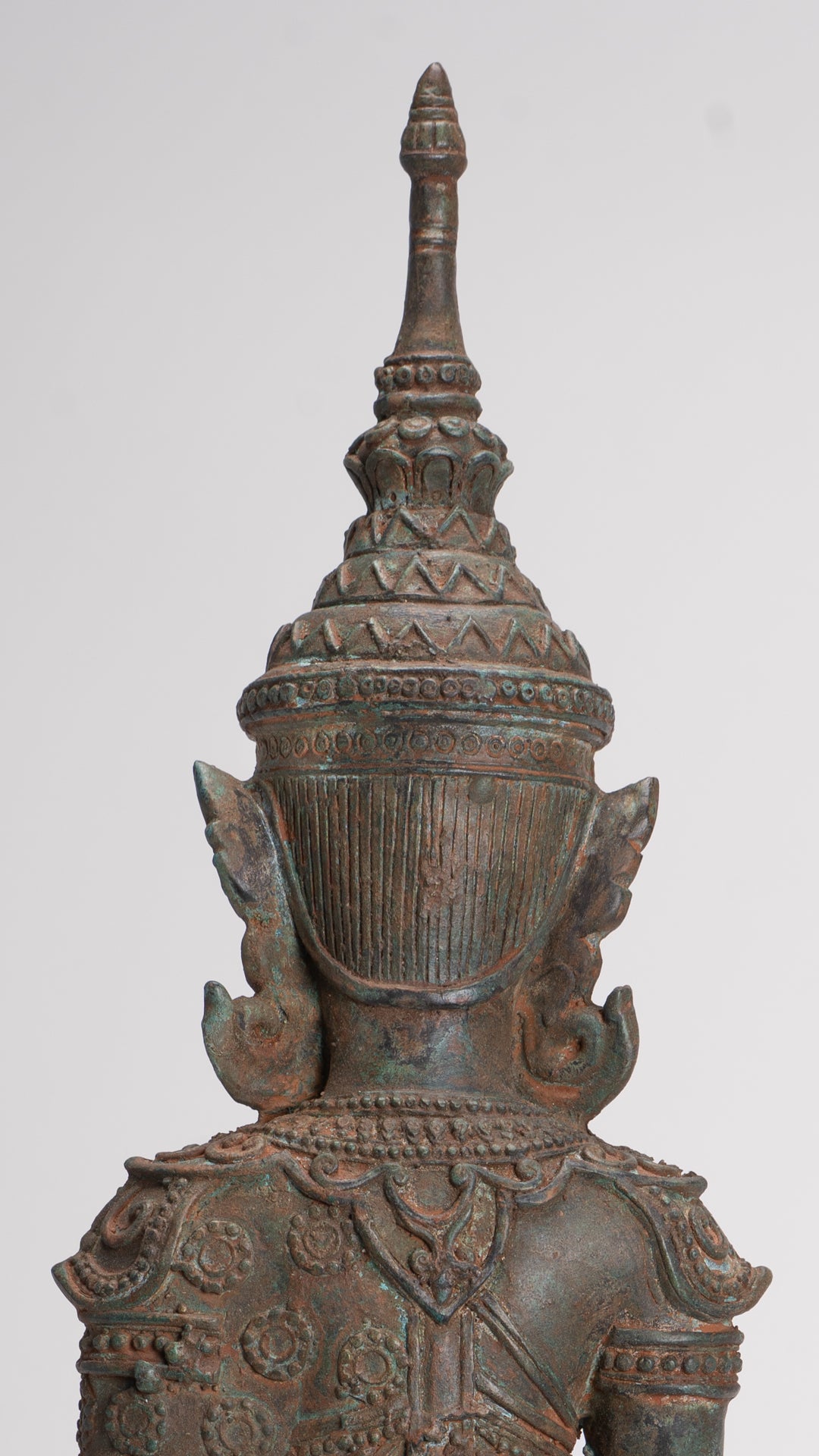 Buddha Statue - Seated Antique Laos Style Meditation Buddha Statue - 61cm/24"