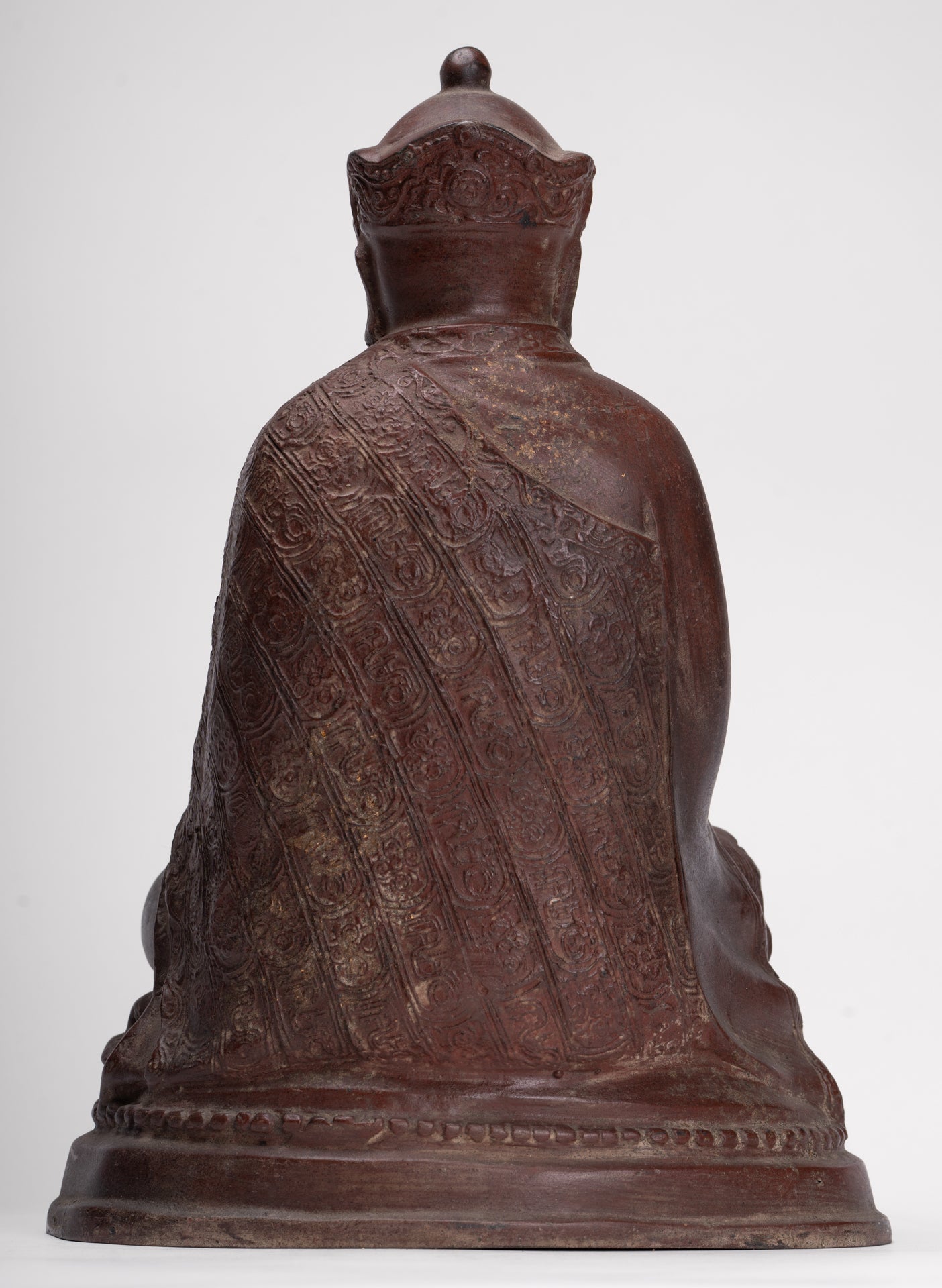 Monk Statue - Antique Chinese Style Tai Hong Gong Chinese Monk Statue - 34cm/14"