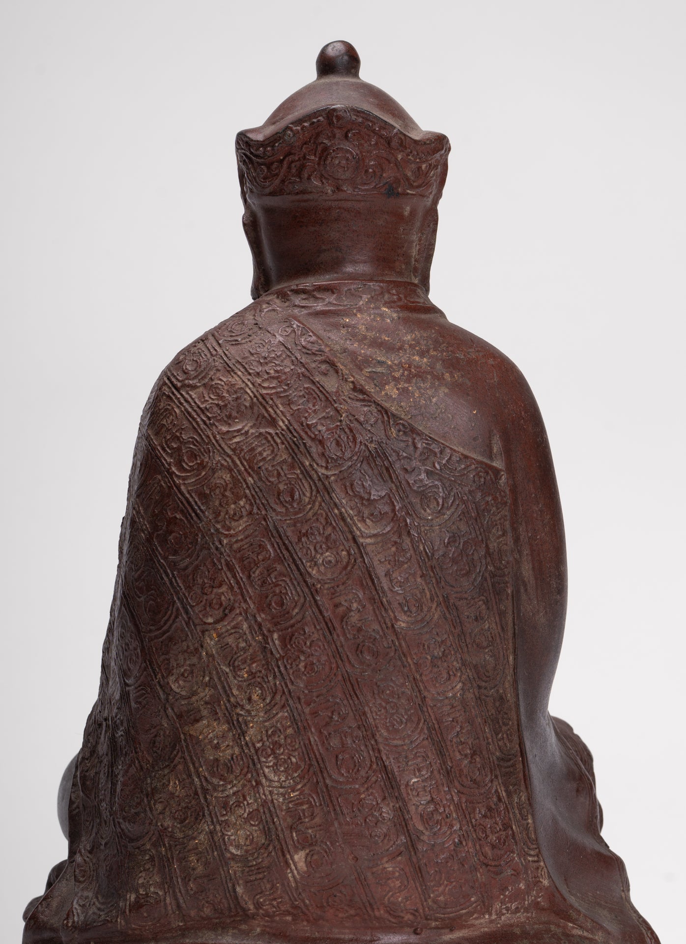 Monk Statue - Antique Chinese Style Tai Hong Gong Chinese Monk Statue - 34cm/14"