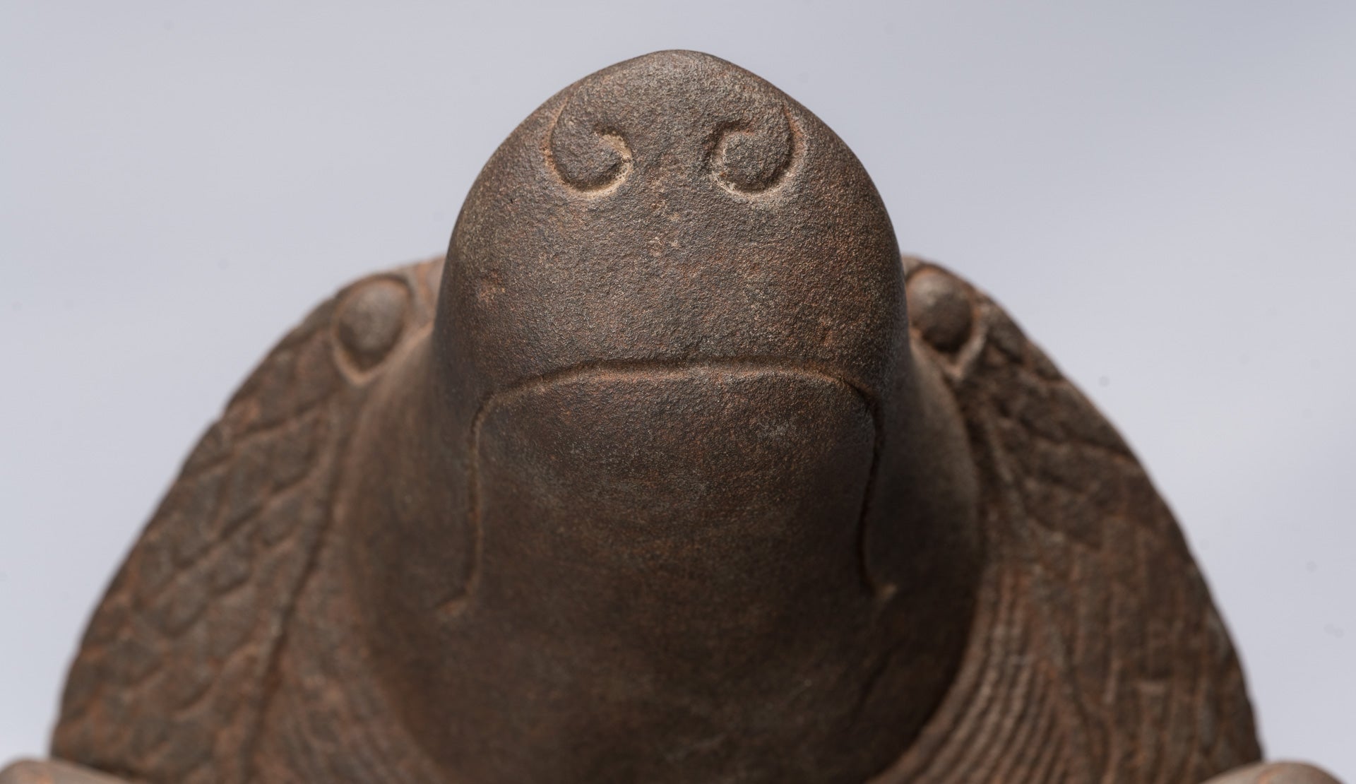 Statua Buddha - Antique Bayon Style Khmer Stone seduto Naga Meditazione Buddha - 67 cm/27 "