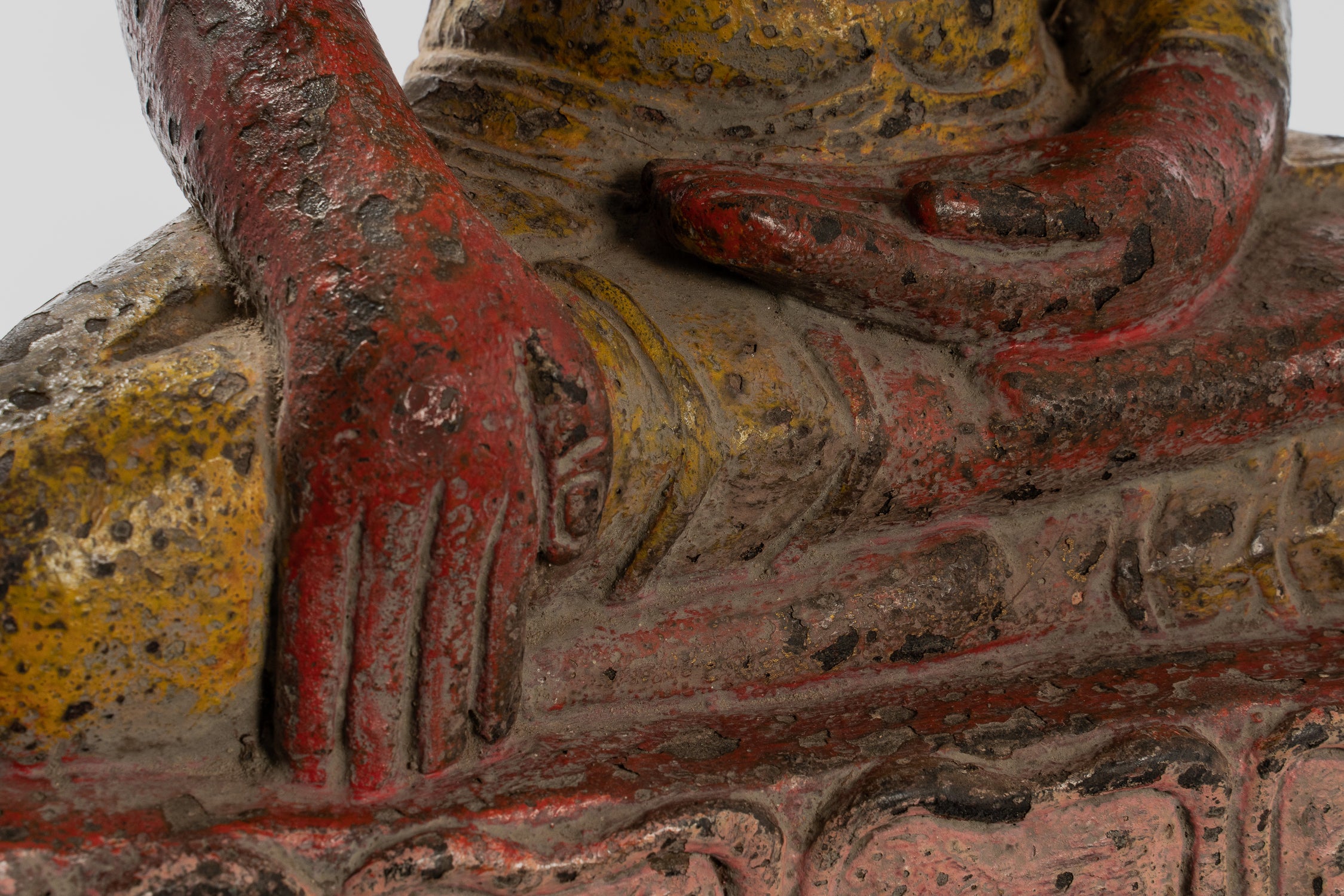 Estatua de Buda - Estatua de Buda de Buda de Madera de Madera ASIA ASIA ASIA - 66cm/26 "