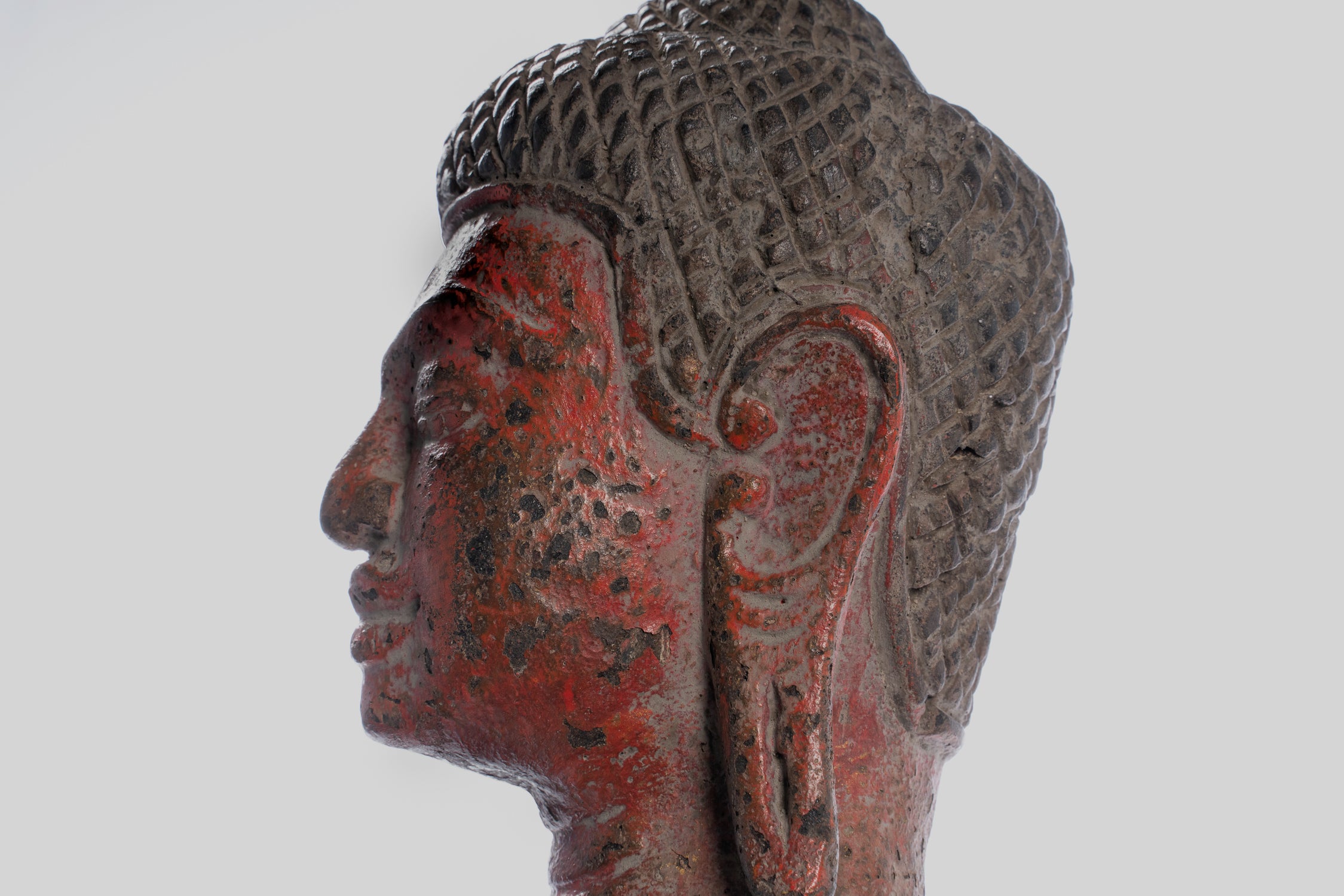 Estatua de Buda - Estatua de Buda de Buda de Madera de Madera ASIA ASIA ASIA - 66cm/26 "